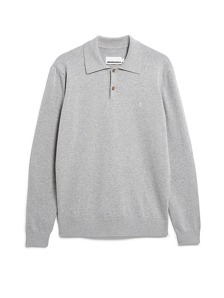 ARMEDANGELS Poloshirt  hellgrau | XXL