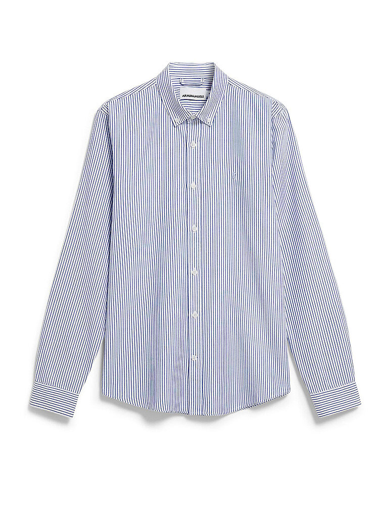 ARMEDANGELS Hemd Regular Fit QUAASA  hellblau | XL