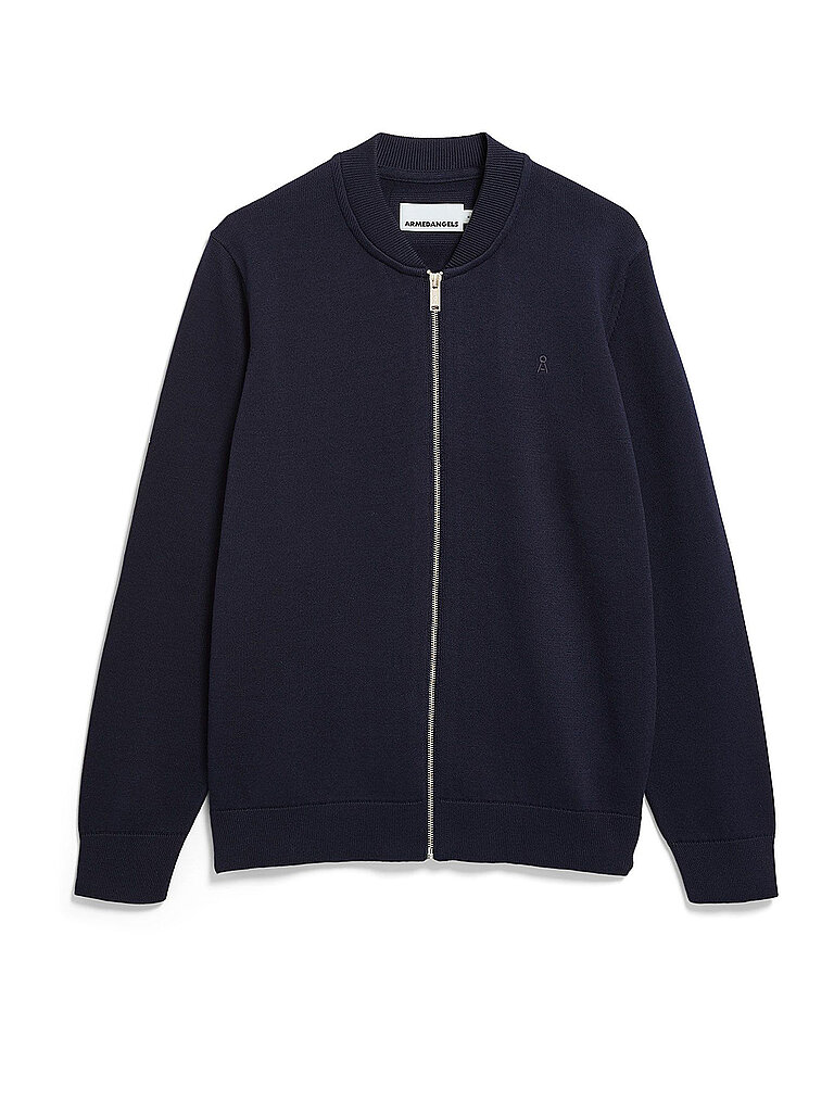 ARMEDANGELS Strickjacke AGAAMON dunkelblau | XXL