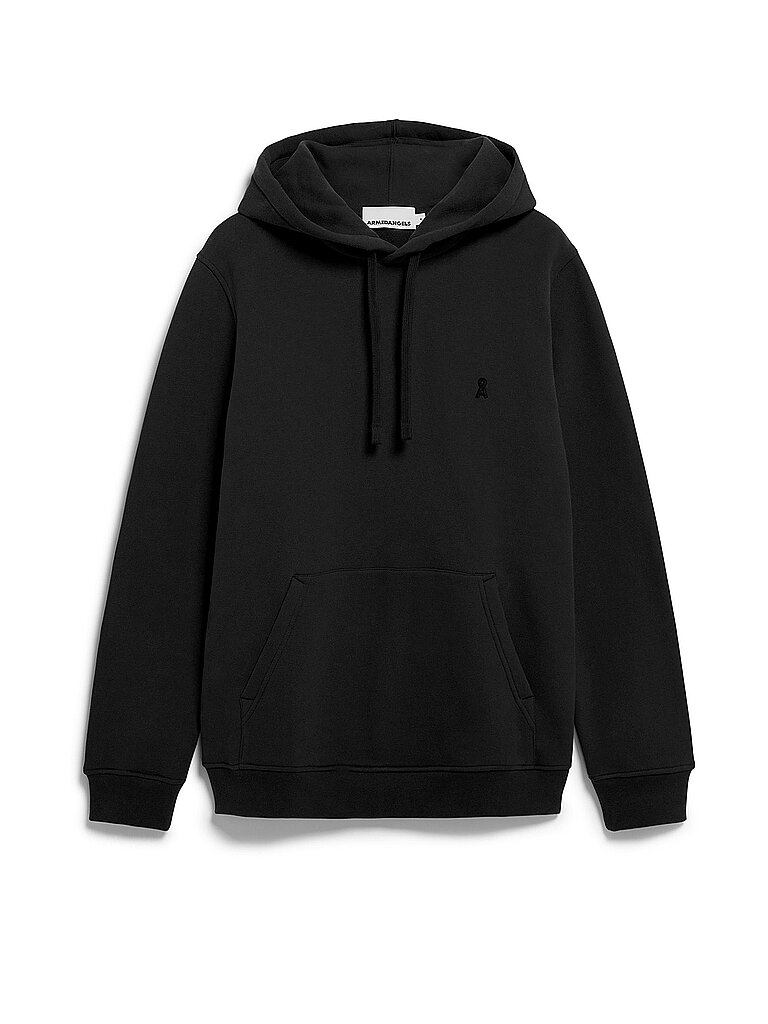 ARMEDANGELS Kapuzensweater - Hoodie schwarz | XL