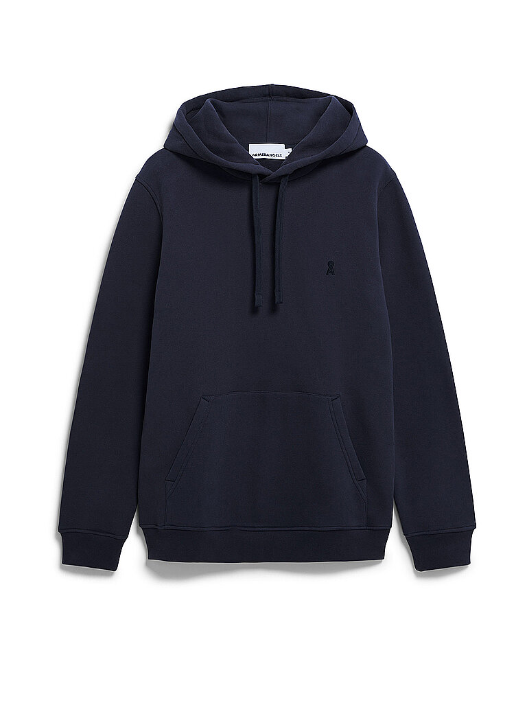 ARMEDANGELS Kapuzensweater - Hoodie dunkelblau | XXL