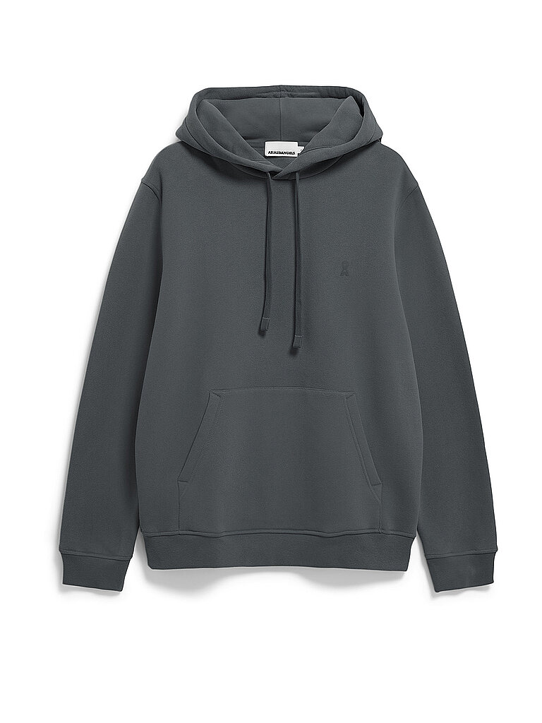 ARMEDANGELS Kapuzensweater - Hoodie grau | L