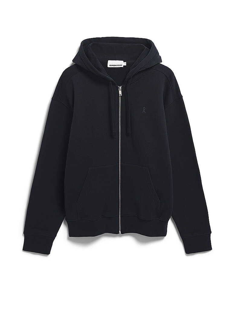 ARMEDANGELS Sweatjacke SAROMIAAN  schwarz | XXL