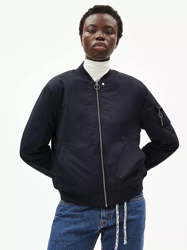 ARMEDANGELS | Blouson OULANKAA | dunkelblau