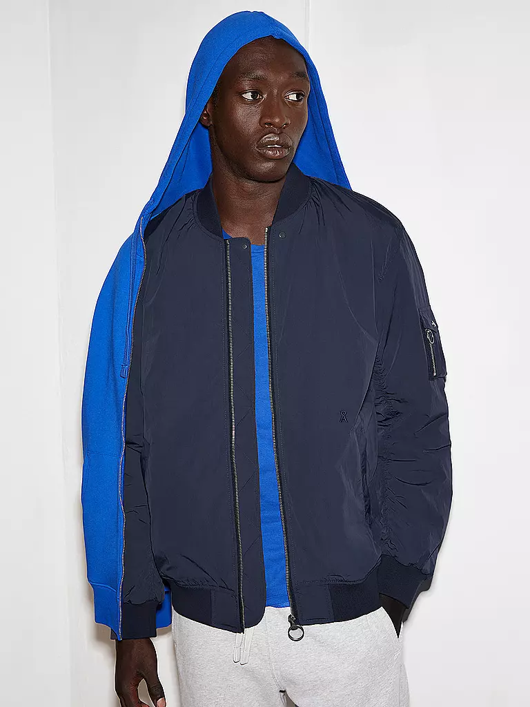 ARMEDANGELS | Blouson ROKUAA | blau