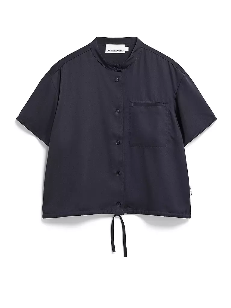 ARMEDANGELS | Bluse BARAAHE | dunkelblau