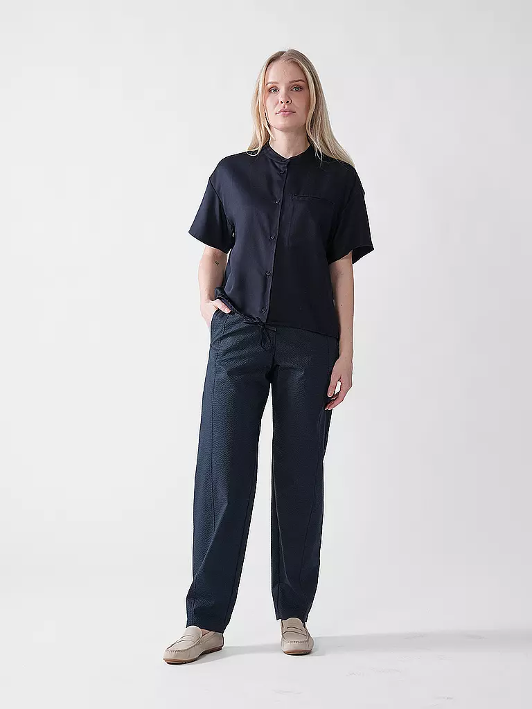 ARMEDANGELS | Bluse BARAAHE | dunkelblau