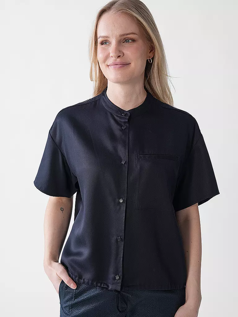 ARMEDANGELS | Bluse BARAAHE | dunkelblau