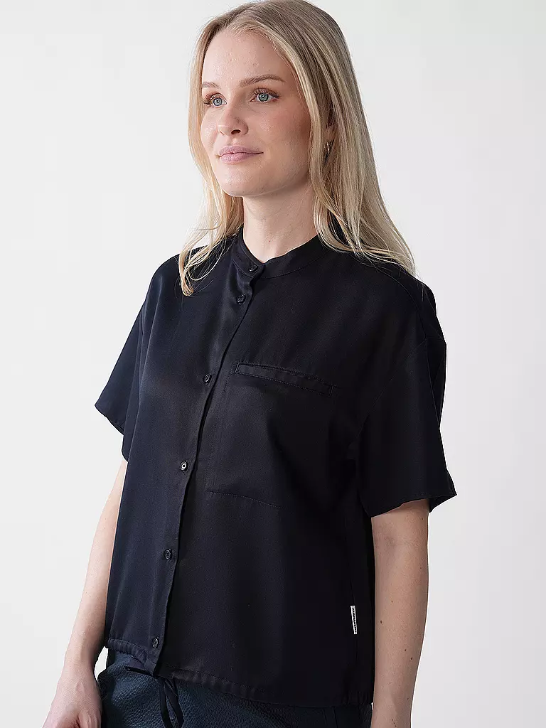 ARMEDANGELS | Bluse BARAAHE | dunkelblau