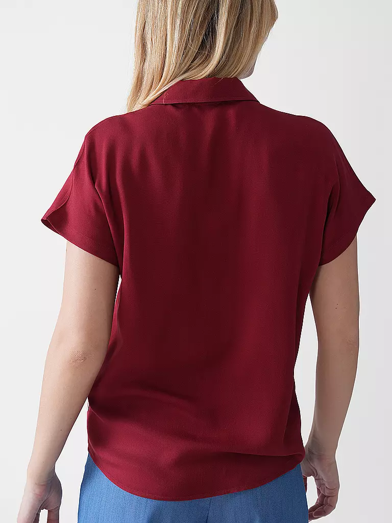 ARMEDANGELS | Bluse LARISAANA | rot