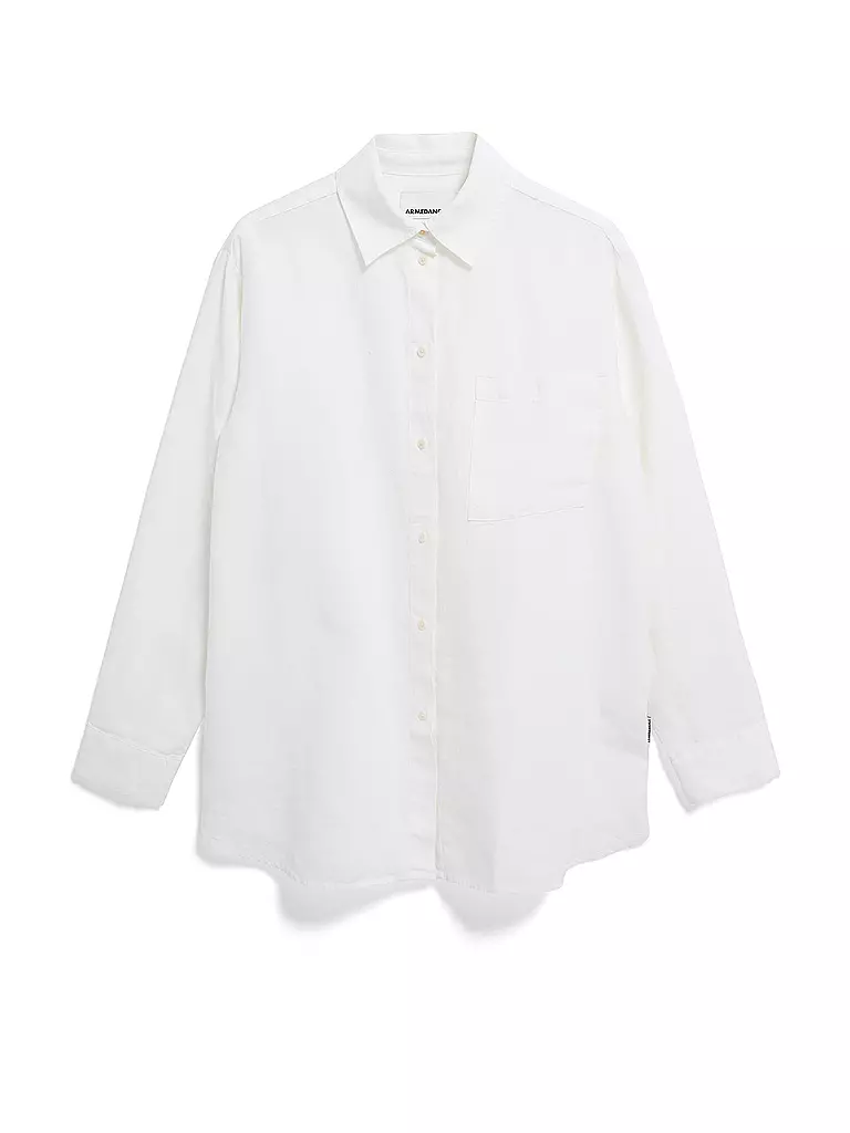 ARMEDANGELS | Bluse MAALGAA | weiss