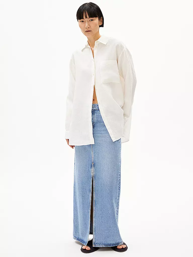 ARMEDANGELS | Bluse MAALGAA | weiss