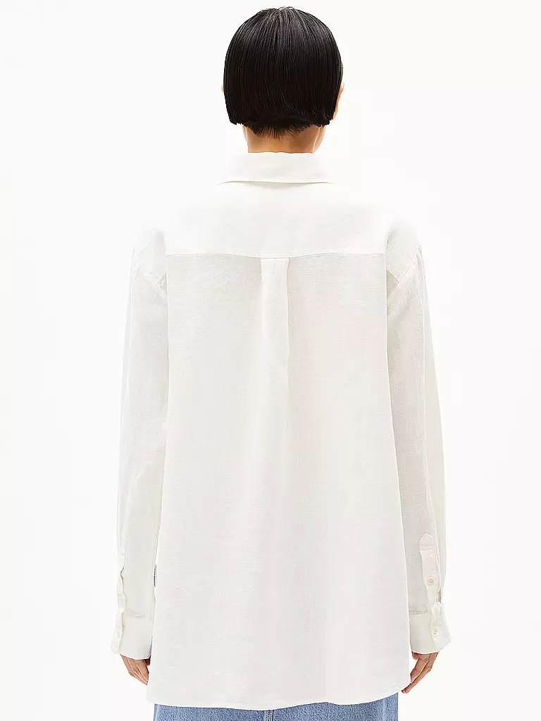 ARMEDANGELS | Bluse MAALGAA | weiss