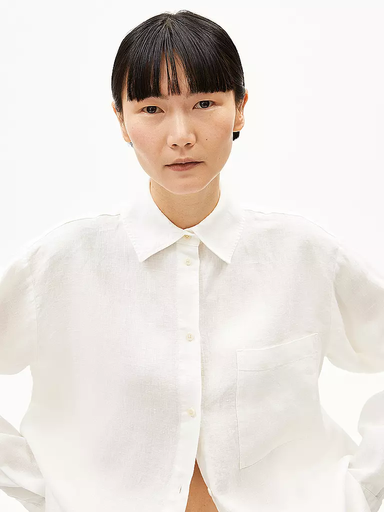 ARMEDANGELS | Bluse MAALGAA | weiss