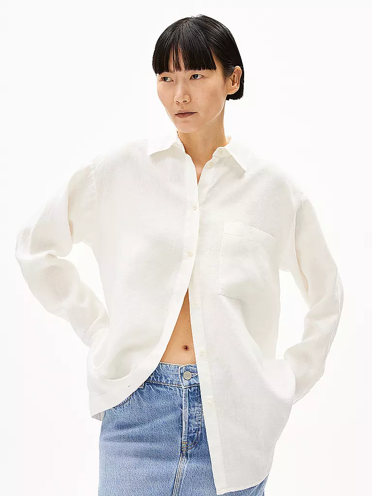 ARMEDANGELS | Bluse MAALGAA | weiss