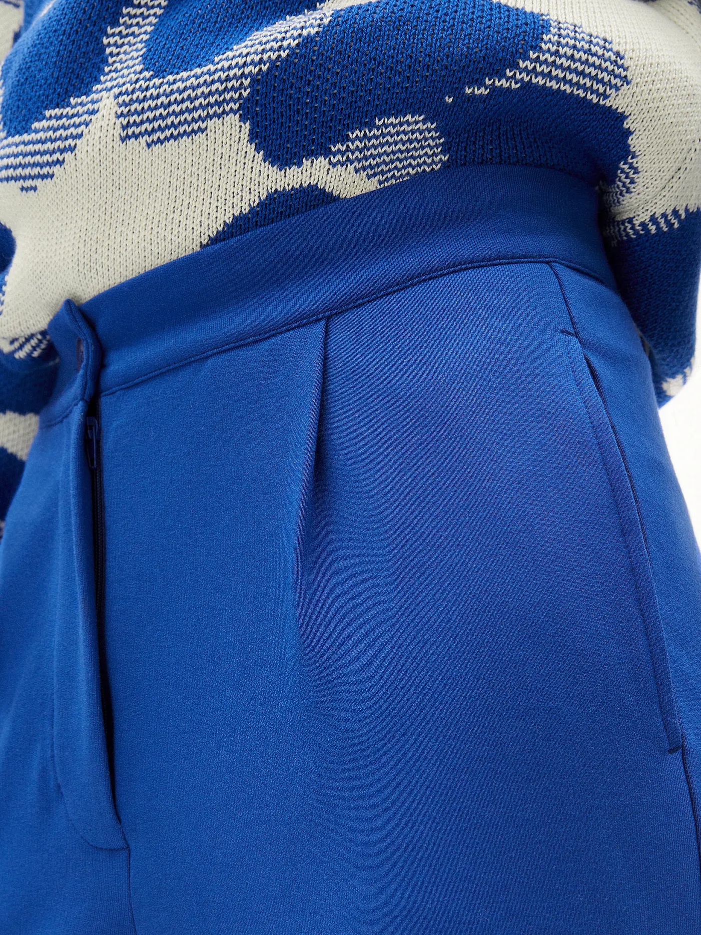ARMEDANGELS | Businesshose LINAA LOU 7/8 | blau