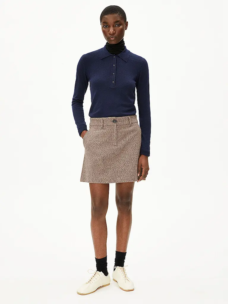 ARMEDANGELS | Businessrock HANNAAHLA | Camel