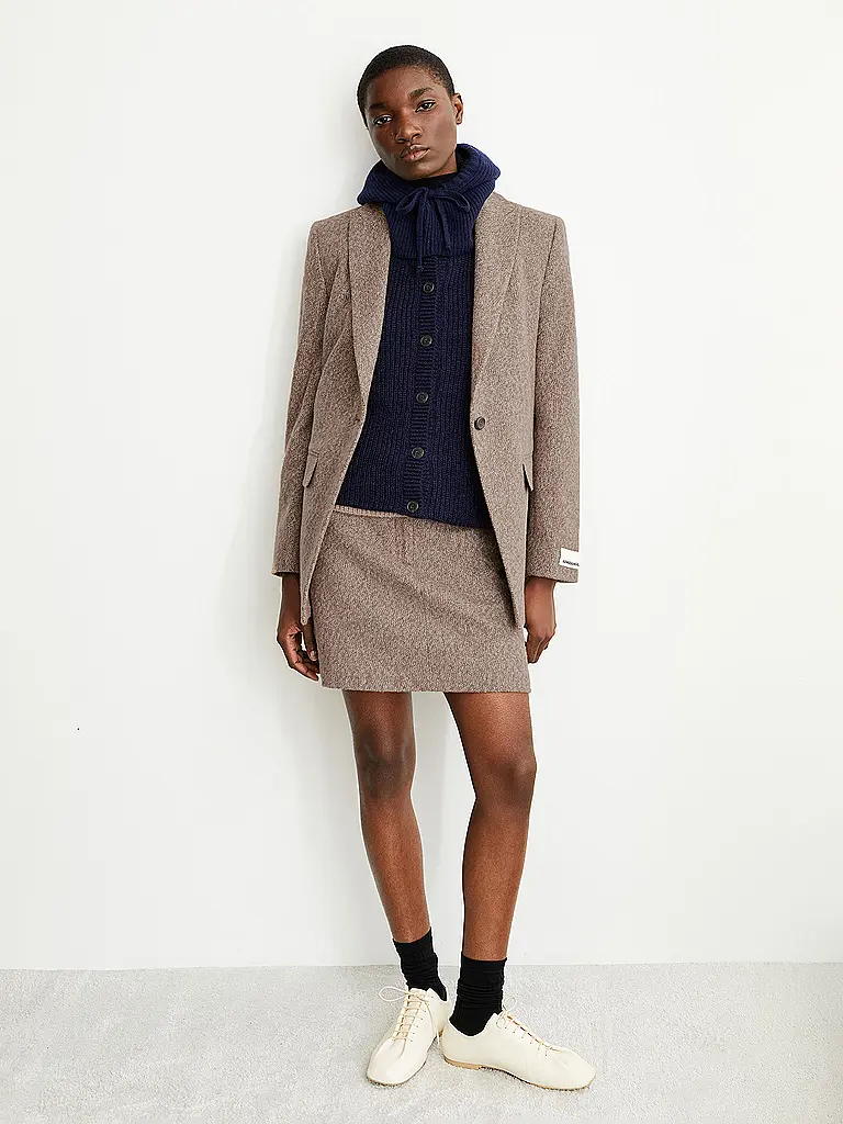 ARMEDANGELS | Businessrock HANNAAHLA | Camel