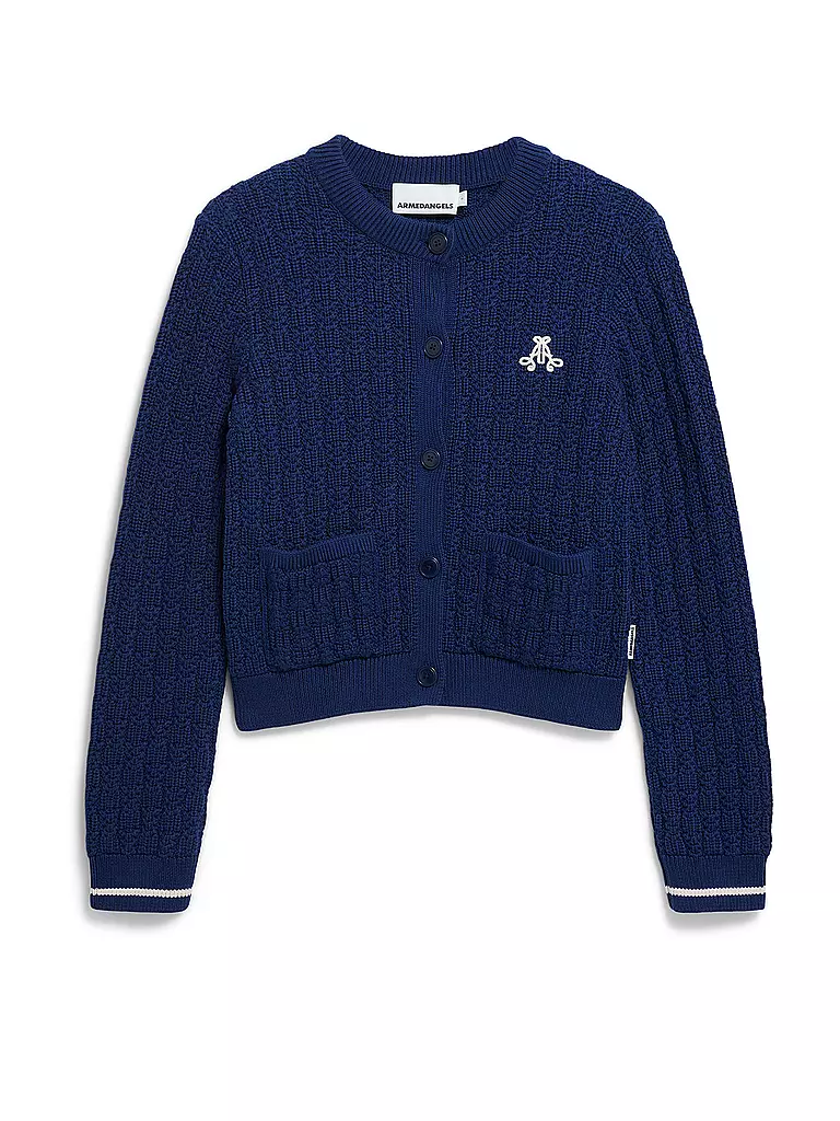 ARMEDANGELS | Cardigan JULIAANAS  | dunkelblau