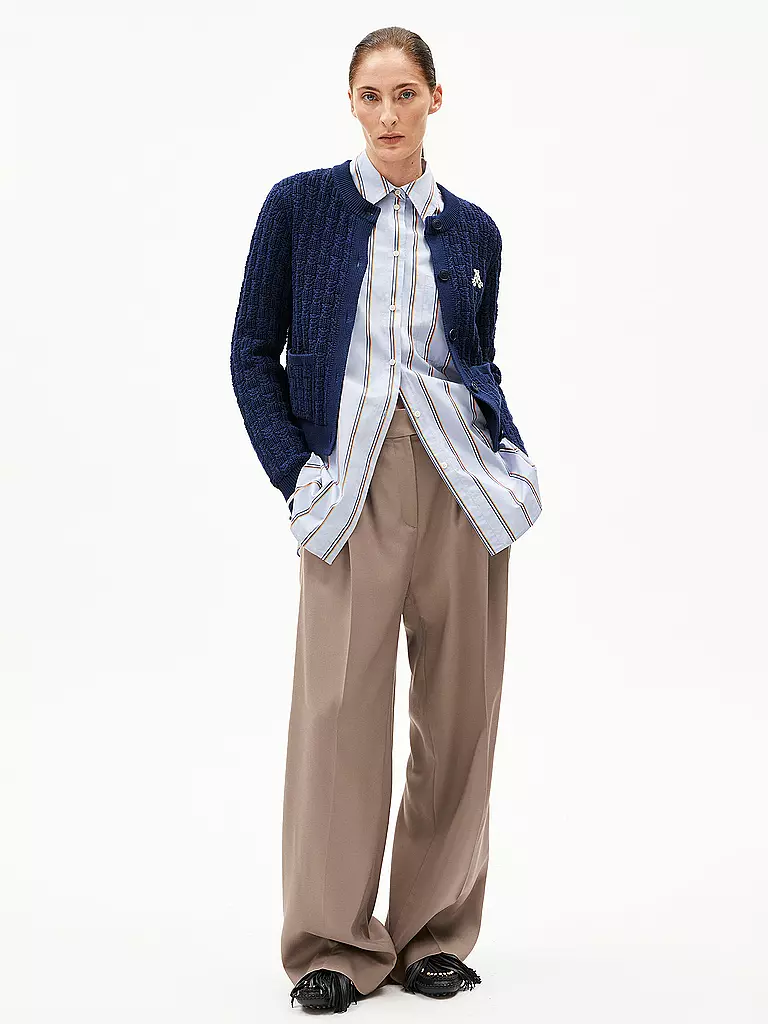 ARMEDANGELS | Cardigan JULIAANAS  | dunkelblau