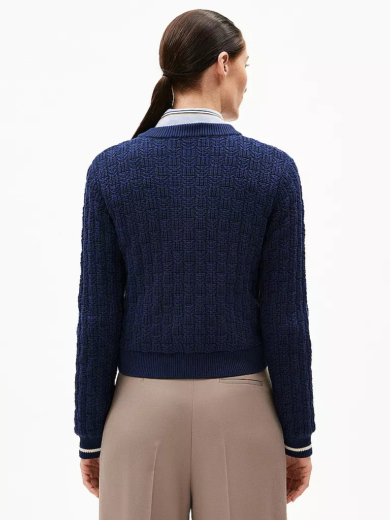 ARMEDANGELS | Cardigan JULIAANAS  | dunkelblau