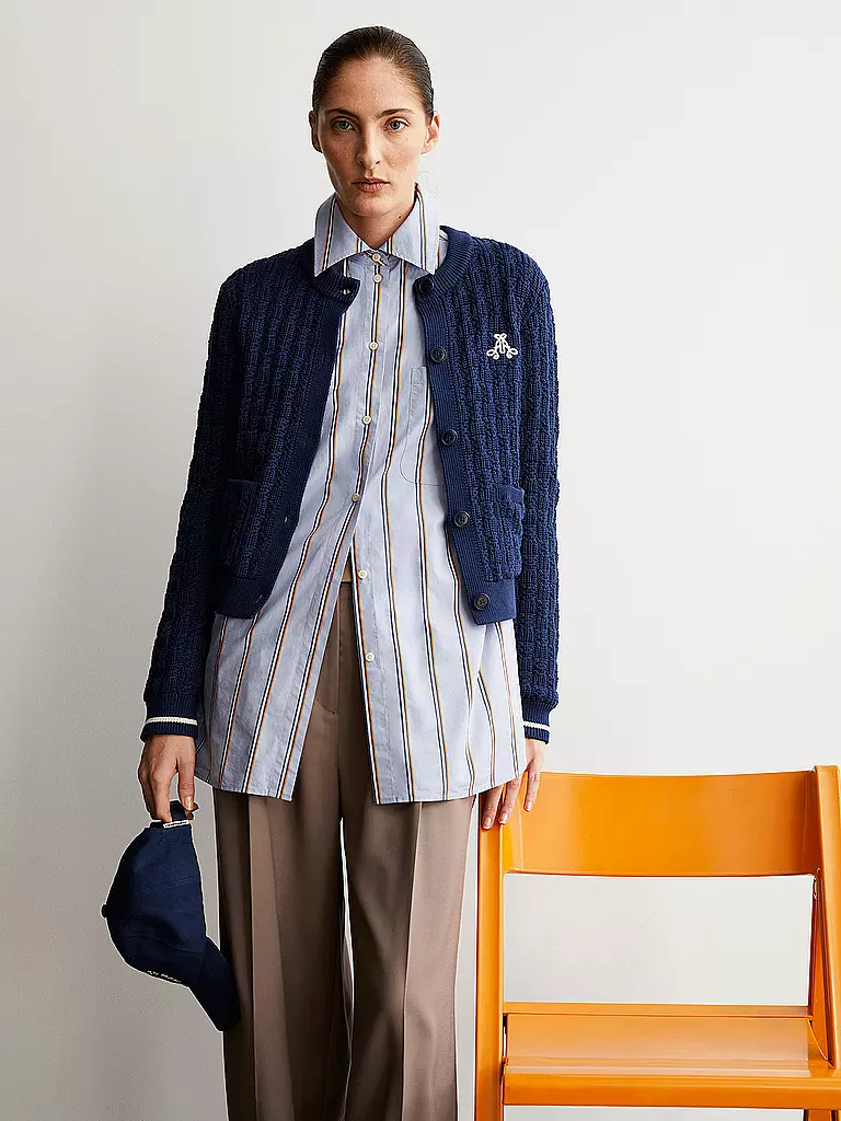 ARMEDANGELS | Cardigan JULIAANAS  | dunkelblau