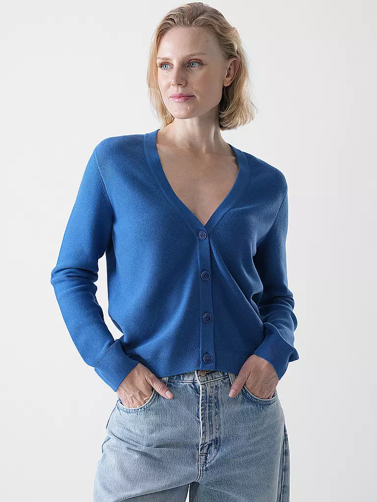 ARMEDANGELS | Cardigan MENAAL | creme
