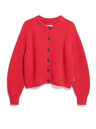 ARMEDANGELS | Cardigan SELMAA | rot