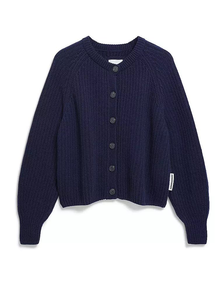 ARMEDANGELS | Cardigan SELMAA | dunkelblau