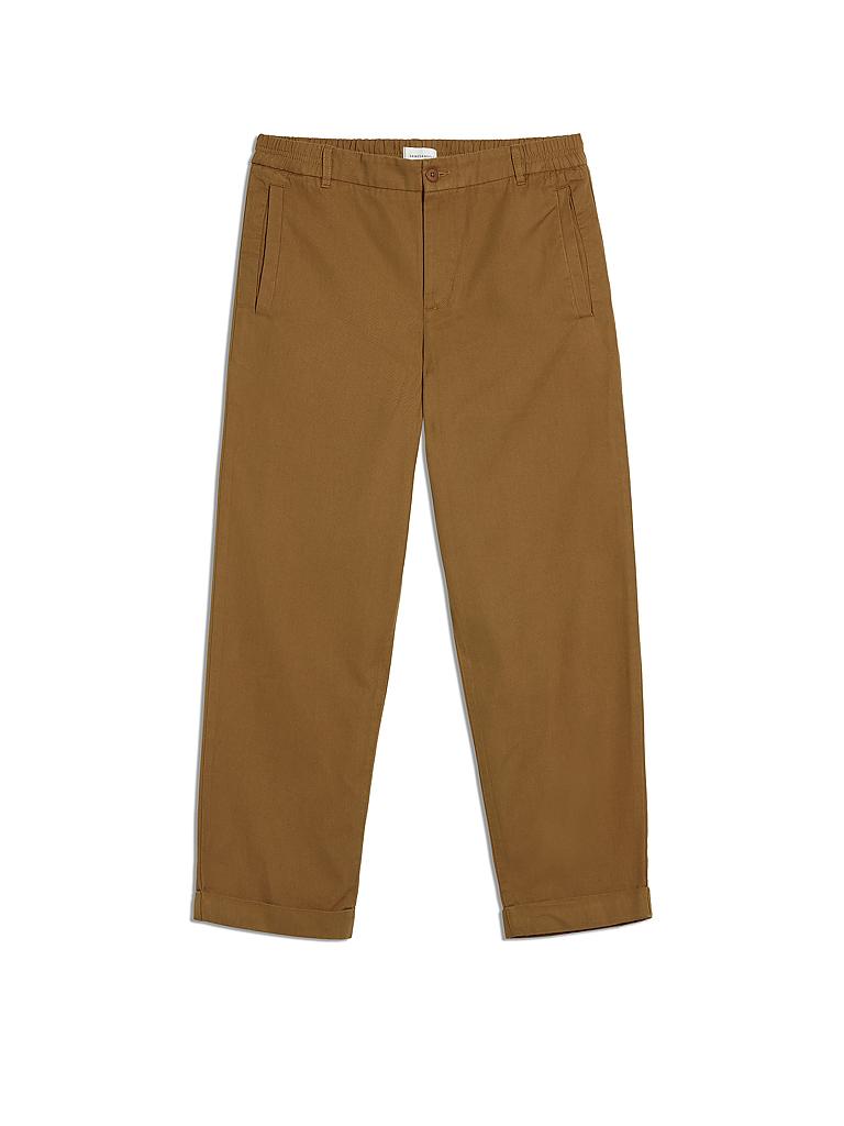 ARMEDANGELS | Chino Relaxed-Fit "Taadeus" | braun