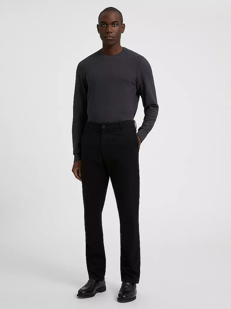 ARMEDANGELS | Chino Slim Fit Aato | schwarz