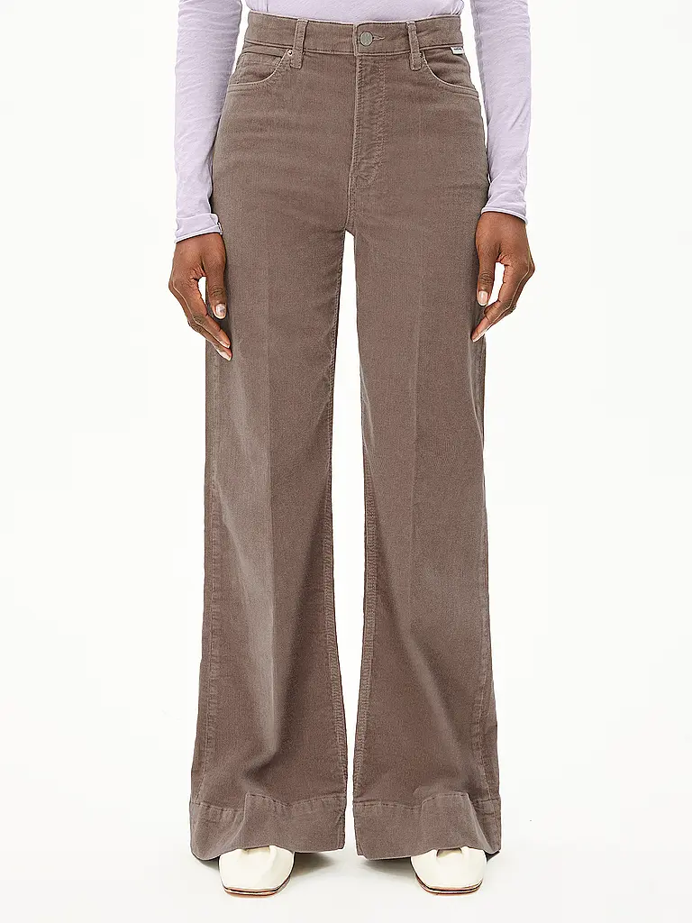 ARMEDANGELS | Cordhose MURLIAA | Braun