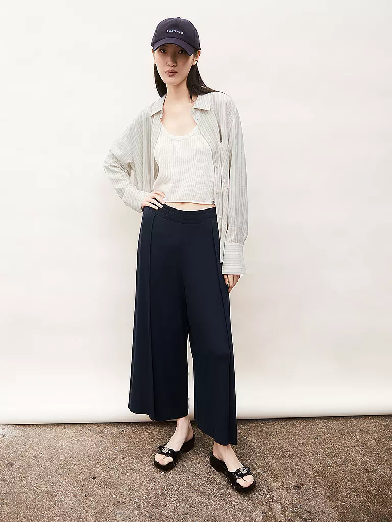 ARMEDANGELS | Culotte KAARO | dunkelblau