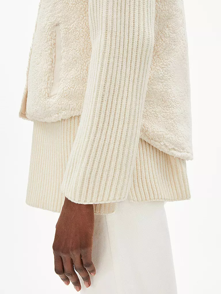 ARMEDANGELS | Gilet MAALVI COZY | creme