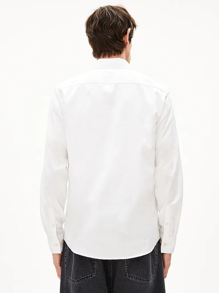 ARMEDANGELS | Hemd LAARS | weiss