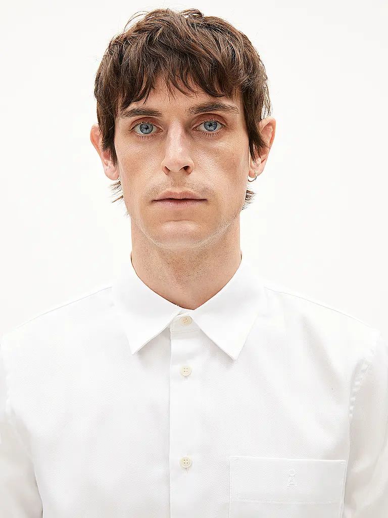 ARMEDANGELS | Hemd LAARS | weiss