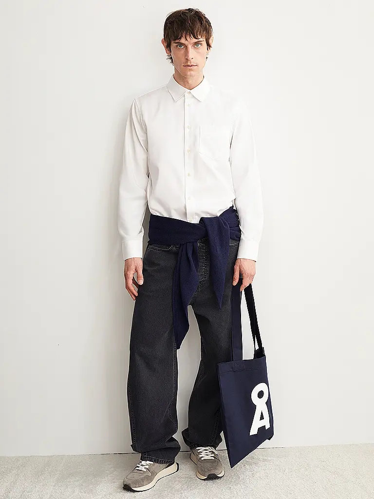 ARMEDANGELS | Hemd LAARS | weiss