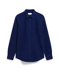 ARMEDANGELS | Hemd Regular Fit SAAMY  | dunkelblau