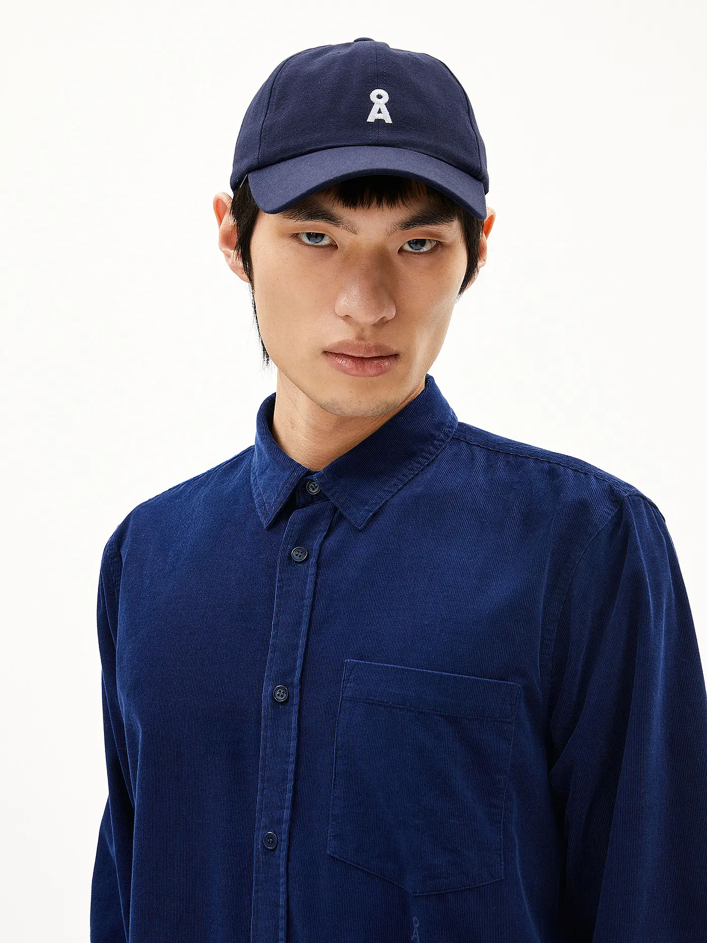 ARMEDANGELS | Hemd Regular Fit SAAMY  | dunkelblau