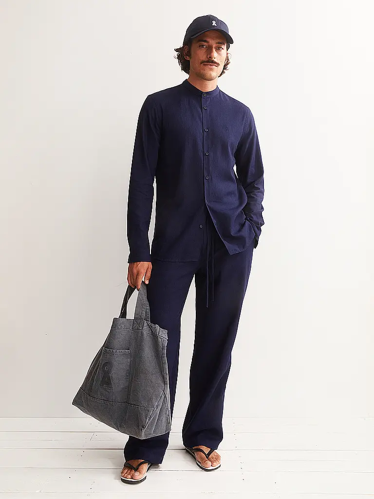ARMEDANGELS | Hemd Regular Fit VAALERONIMUS | Blau