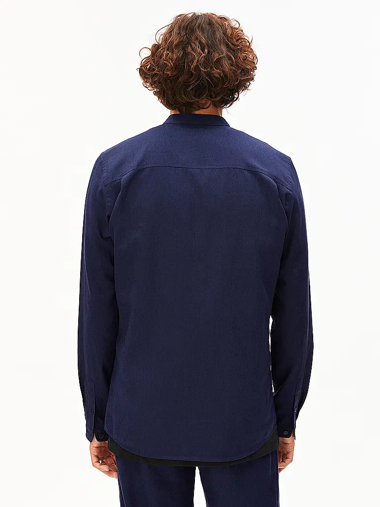 ARMEDANGELS | Hemd Regular Fit VAALERONIMUS | Blau