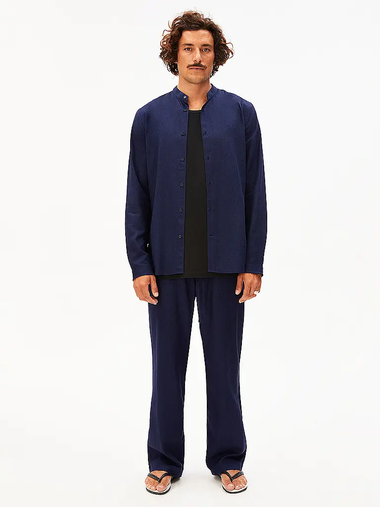 ARMEDANGELS | Hemd Regular Fit VAALERONIMUS | Blau