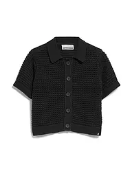 ARMEDANGELS | Jäckchen PASCIAAS CROCHET | schwarz