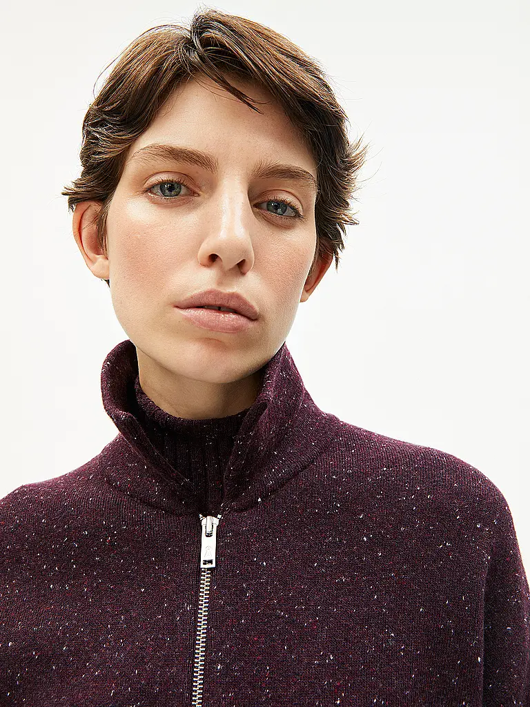 ARMEDANGELS | Jacke DOROTHEAA | dunkelrot