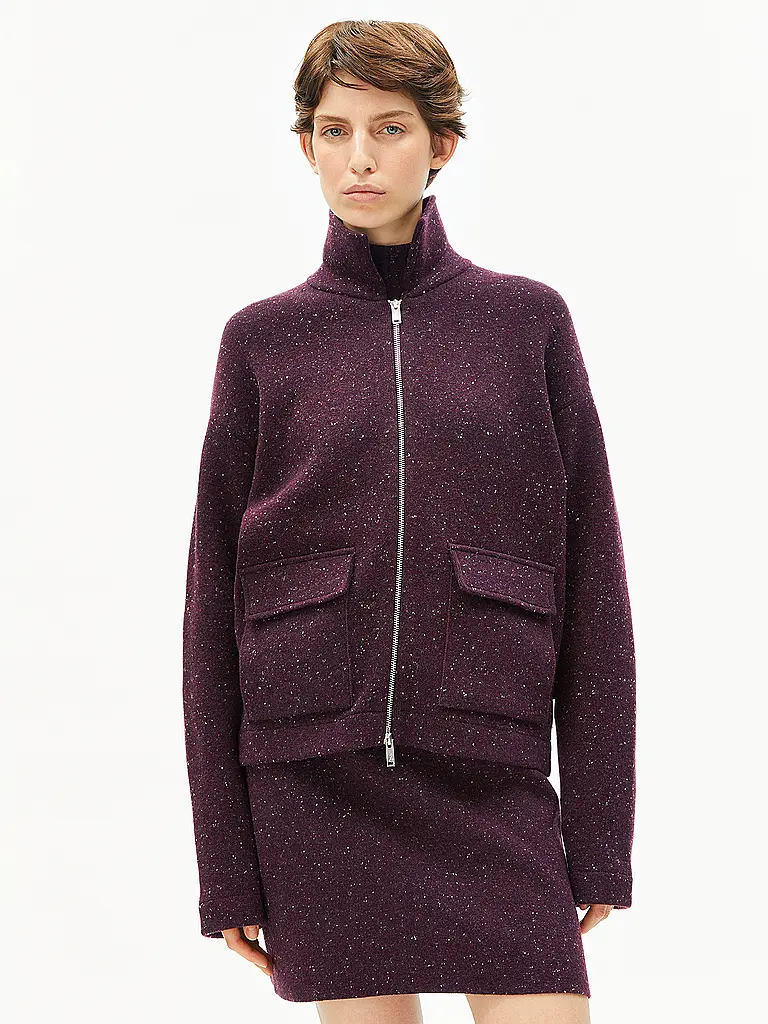 ARMEDANGELS | Jacke DOROTHEAA | dunkelrot