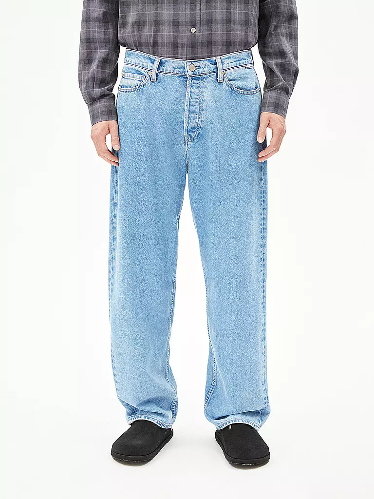 ARMEDANGELS | Jeans Baggy Fit JAAMEO | blau