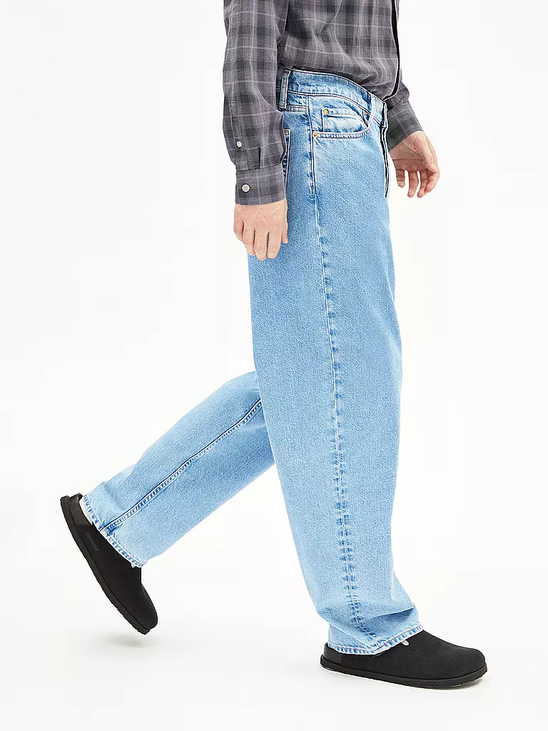 ARMEDANGELS | Jeans Baggy Fit JAAMEO | blau