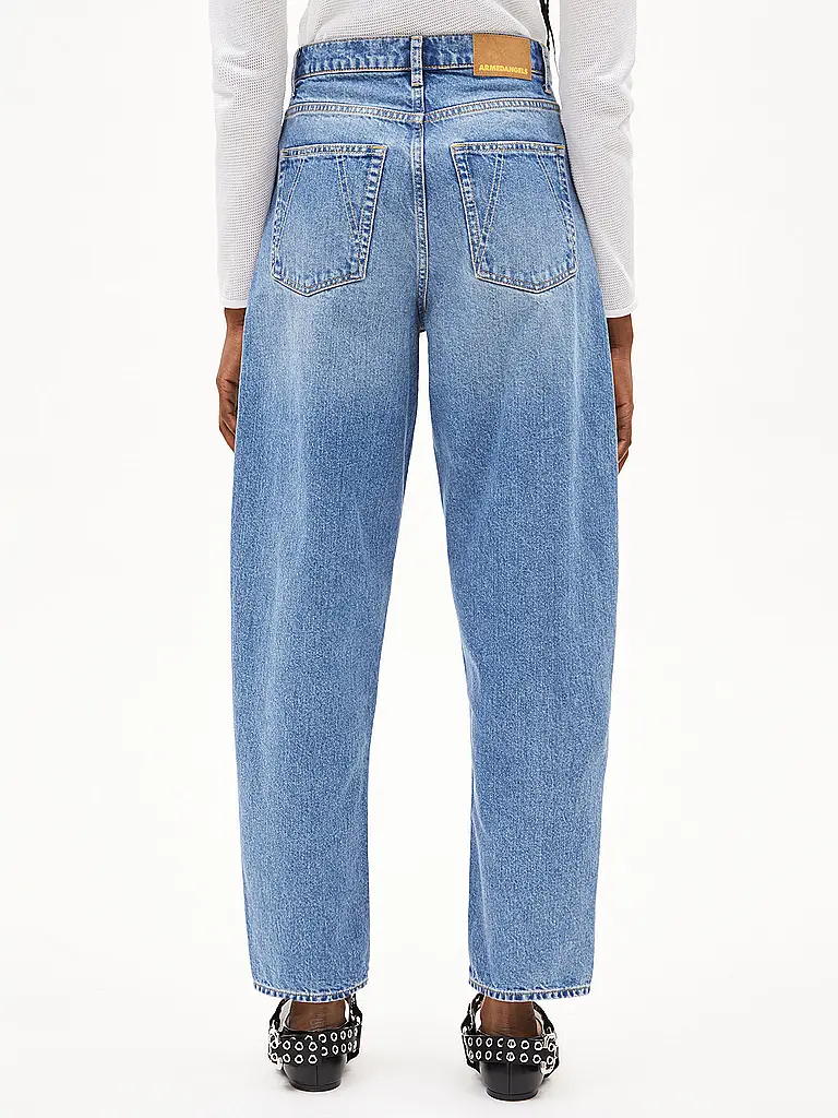 ARMEDANGELS | Jeans Balloon Fit BAARELL  | blau