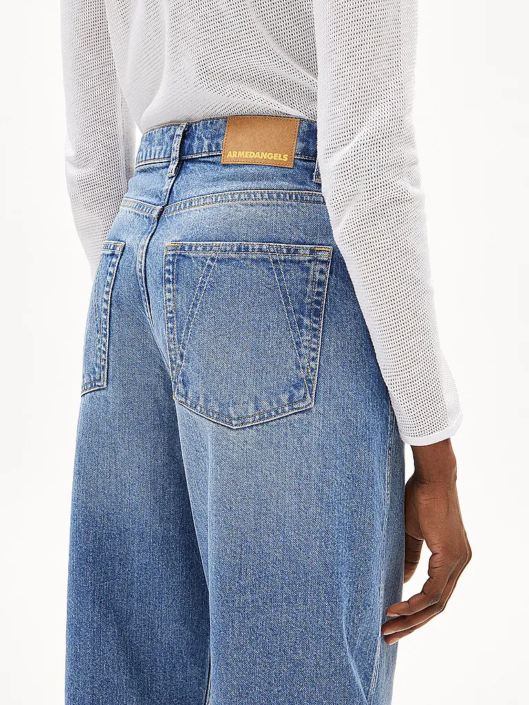 ARMEDANGELS | Jeans Balloon Fit BAARELL  | blau