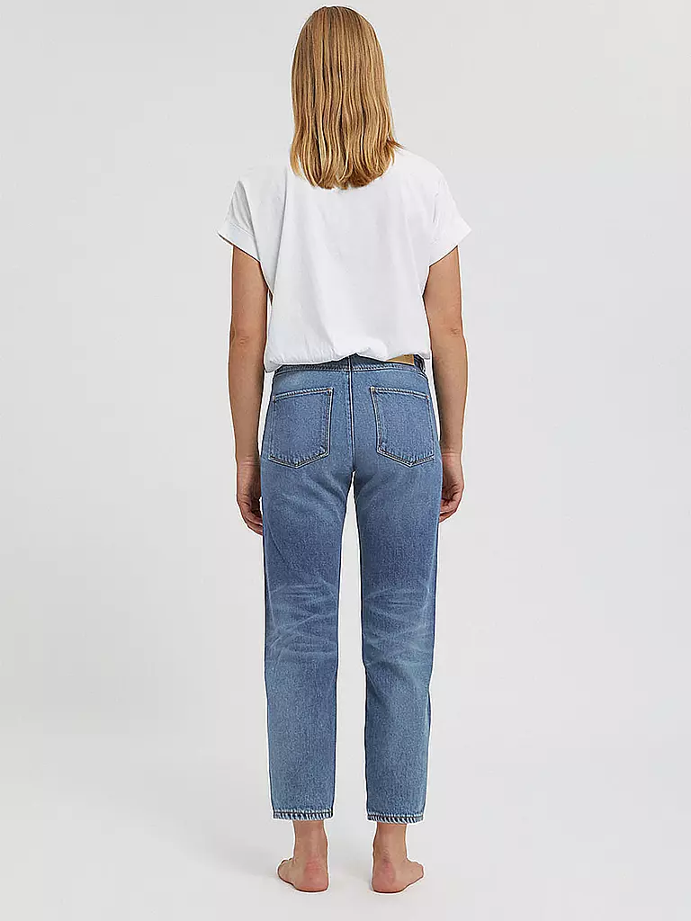 ARMEDANGELS | Jeans Fjellaa Cropped | blau